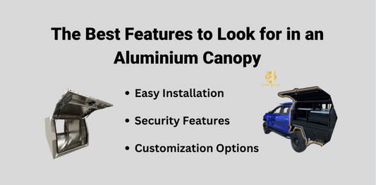 The Best Features to Look for in an Aluminium Canopy